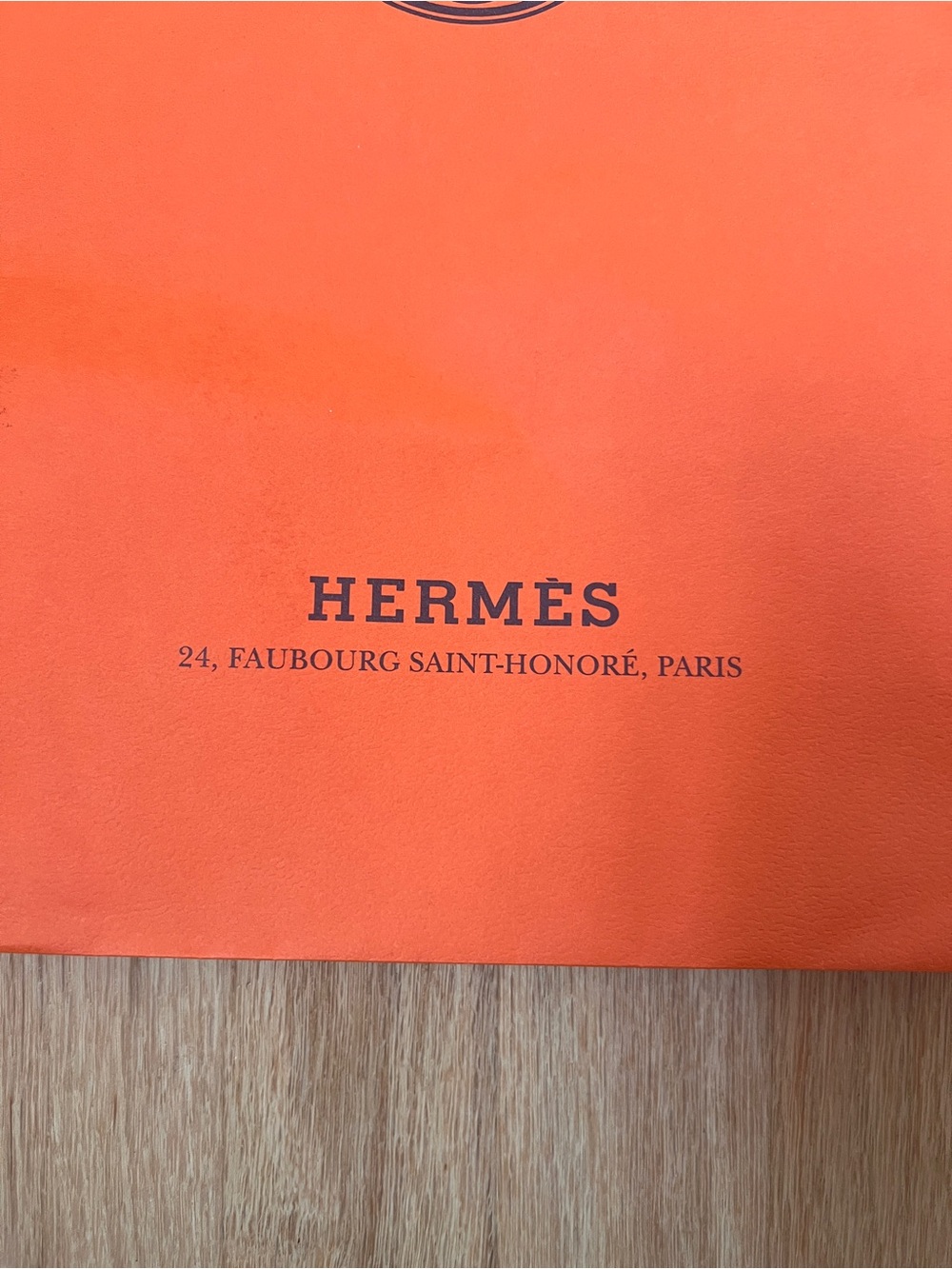 Hermes Shopping Bag from Paris plus ribbon - Picture 5 of 7